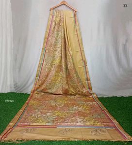 New kantha stitched saree with blouse piece