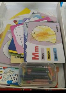 Learning Kit Abc, Shapes And Numbers