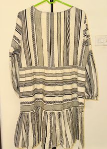 Striped Bohemian Dress