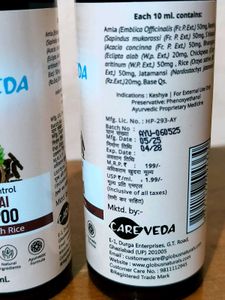 CareVeda Hair-Fall Control Shikaki Shampoo (2)