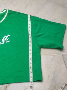 Zudio Faith It Green Tee