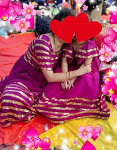 Mom And Daughter Twining Dresses