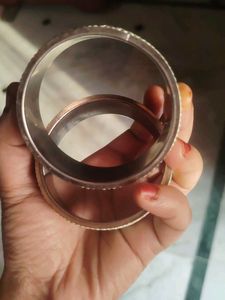 Sparkling Green Bangle Set