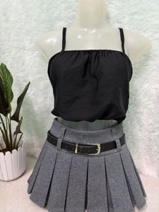 Black buble cami top 🖤