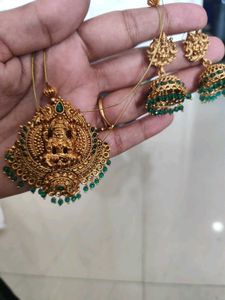 Necklace and Earrings