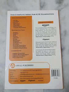 ICSE BIOLOGY CLASS 10 QUESTION BANK
