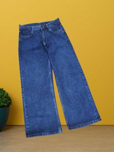 M@25 Size-30 Stylish Wide Leg Jeans