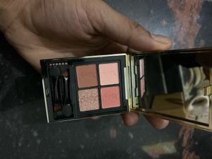 YSL Eyeshadow Palette And Dior Backstage Rosy Glow