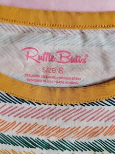 Striped Casual Dress