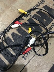 3 Pin RCA