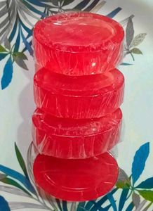 Rose Soap 4 Pees