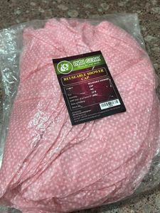 12 New Reusable Shower Caps