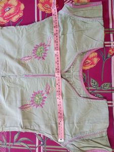 Cotton Gher Type Kurti
