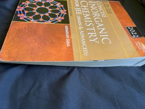 J.D. Lee Inorganic Chemistry for JEE