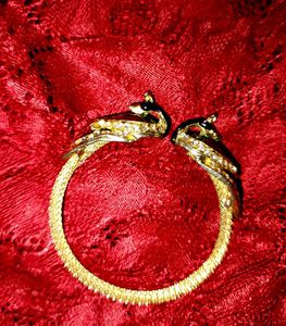 Peacock Bracelet