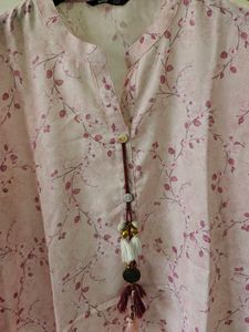 Soch Floral Pink Kurti