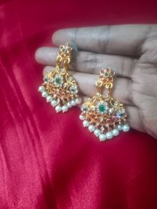 Matte Finish Earrings