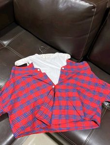 Unique Shirt With Inner