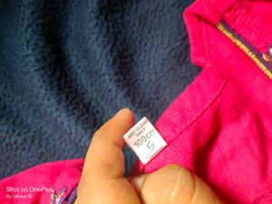 *#Pink Work Kurta#*
