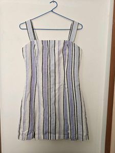 Striped Mini Dress