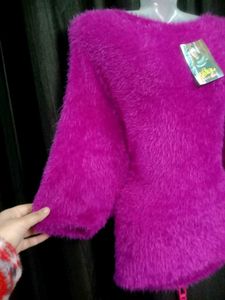 Furr Baggy Sweater❤️
