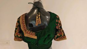 Designer Wedding Blouse For Sale