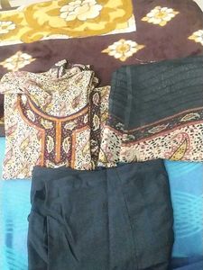 Ready To Wear Xxxl Suit Set With Dupatta
