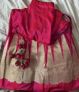 Festive Lehanga and Dupatta set