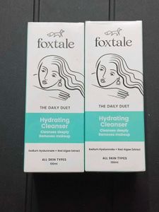 Foxtale Hydrating Cleanser Duo