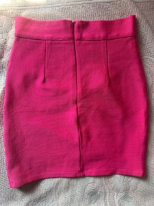 Pink Mini Skirt