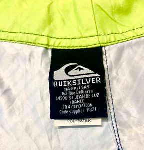 Quiksilver Graphic Print Board Shorts