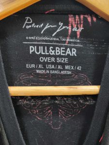Pull&amp;Bear Graphic Print Tee