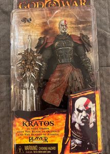 Kratos God Of War Action Figure