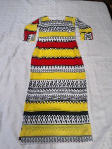 Georgette Printed Kurta