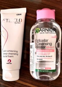 (SKIN BRIGHTENING COMBO ETHIGLO AND GARNIER MIC