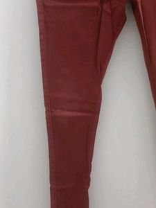 Maroon Dress Pants