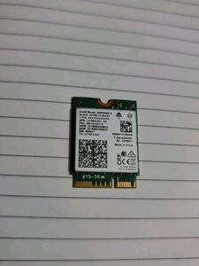 Intel WIFI 6 Card