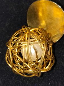 Gold Coloured Earrings