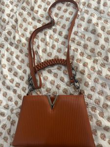 Brown New Bag Never Used