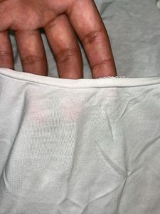 White Long Sleeve Top