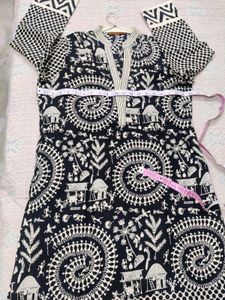 Printed Kurta / Ethnic 🖤🤍
