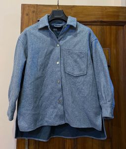 Zara Overshirt Jacket