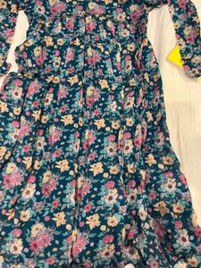 Brand New Anarkali Suit (no Dupatta &amp; pants)