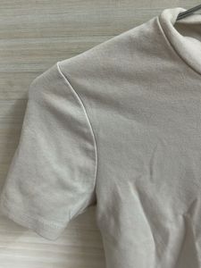 White crop top
