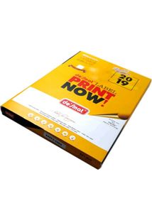 Sticky Sheet For Label Printing