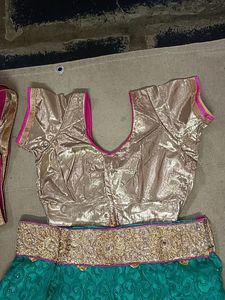 Lehenga With Blouse