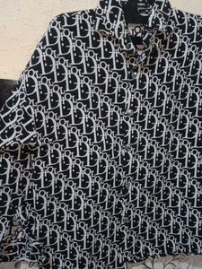 Dior Inspired Pattern Shirt