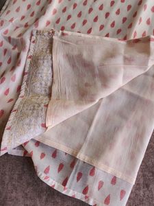 Cotton Silk Ajio Kurti