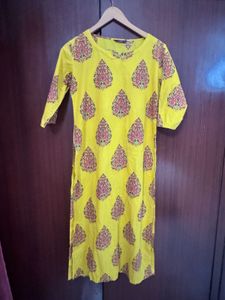 Straight Cotton Kurta