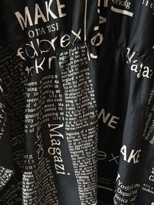 Stylish Black Print Dress